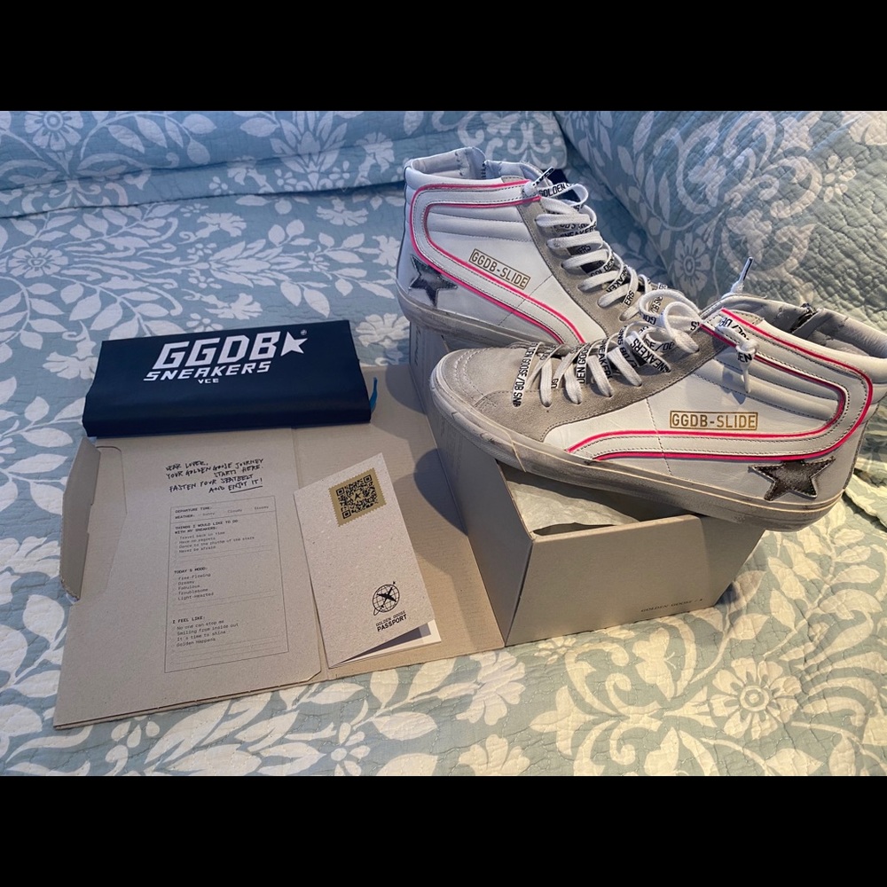 NEW Golden Goose Slides 38
